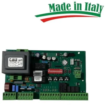 Placa de comanda pentru 1/2 motoare 230V TAU S-750D770M00