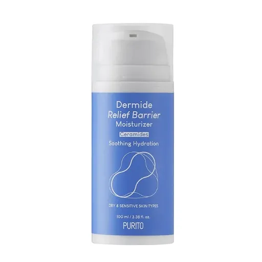 PURITO Cremă hidratantă pentru piele (Dermide Relief Barrier Moisturizer) 100 ml