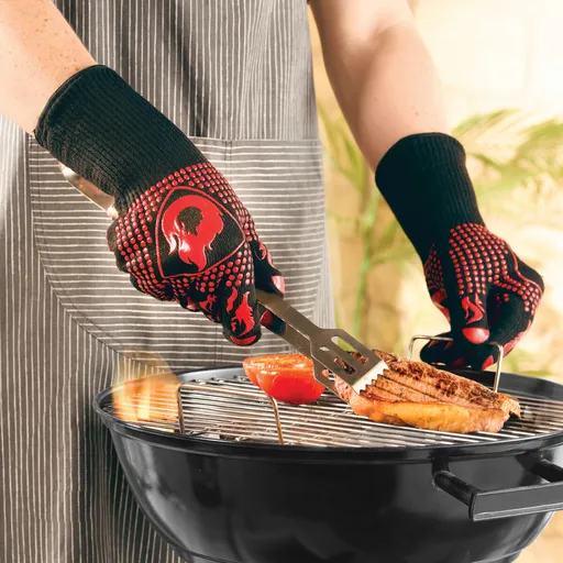 1 pereche de mănuși rezistente la căldură