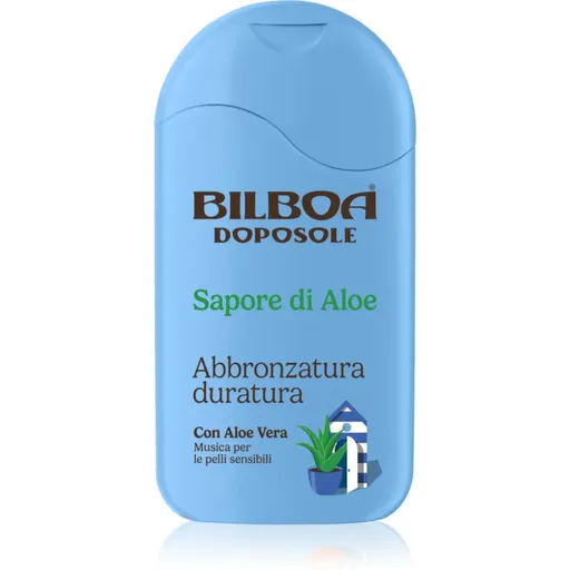 Bilboa Sapore di Aloe Doposole lotiune dupa bronzat cu aloe vera 200 ml