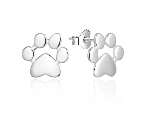 Agato Cercei drăguți din argint Lăbuțe AGT-E197P