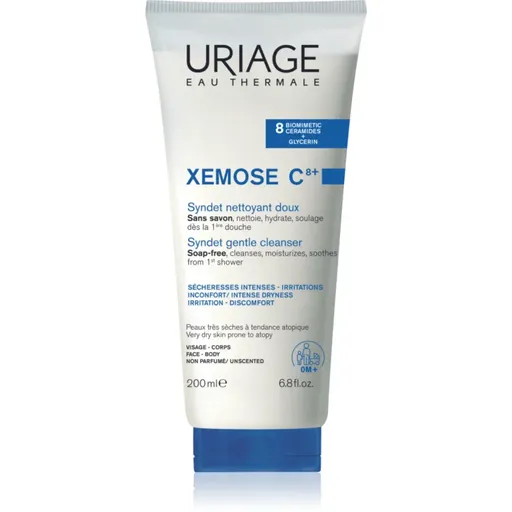 Uriage Xemose C8+ Syndet Gentle Cleanser syndet pentru piele uscata spre atopica 200 ml