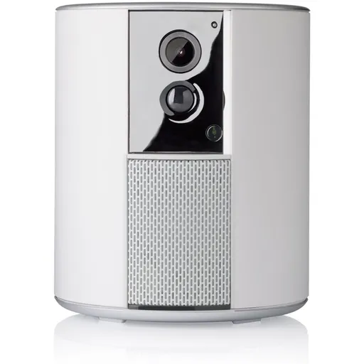 Camera de supraveghere video Somfy 2401493 One+, 2MP, LED IR, microfon, difuzor, sirena 90+dB, WiFi