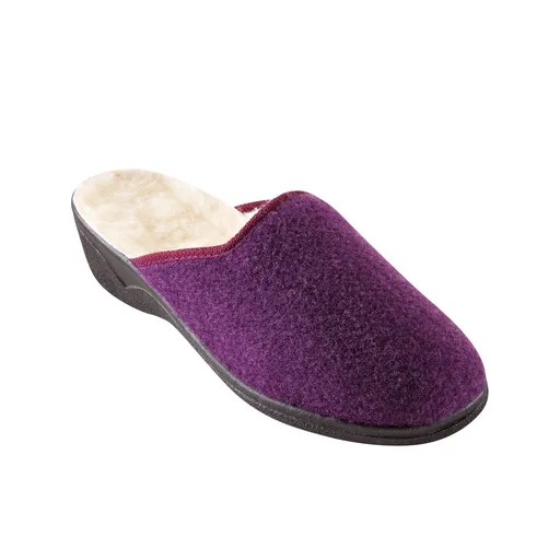 Papuci căptușiți cu lână