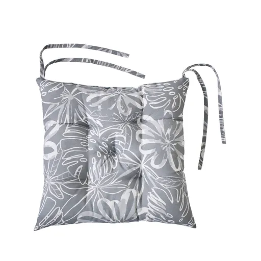 Set de 2 perne de scaun cu imprimeu floral