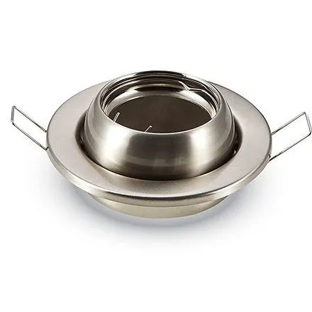 Corp spot GU10 unghi reglabil - nichel V-TAC SKU-3594