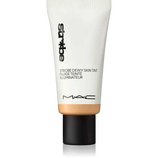 MAC Cosmetics Strobe Dewy Skin Tint cremă hidratantă nuanțatoare culoare Medium 1 30 ml