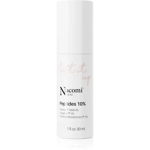 Nacomi Next Level Lift It Up ser cu efect de lifting cu peptide 30 ml