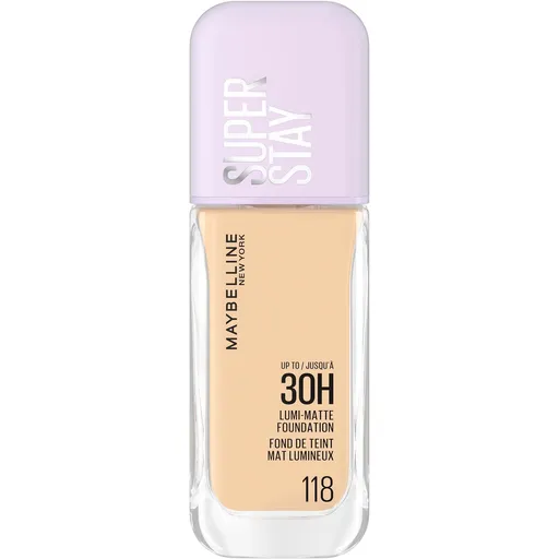 Maybelline Make-up cu efect matifiant de lungă durată Super Stay (Lumi-Matte Foundation) 35 ml 118