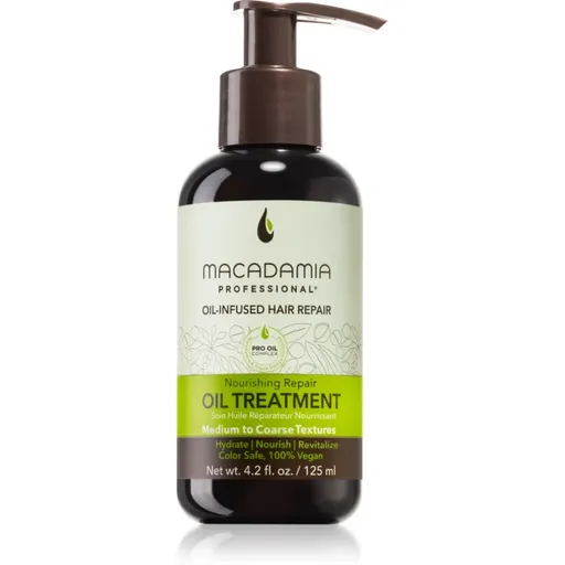 Macadamia Natural Oil Nourishing Repair ulei hrănitor cu pompa 125 ml