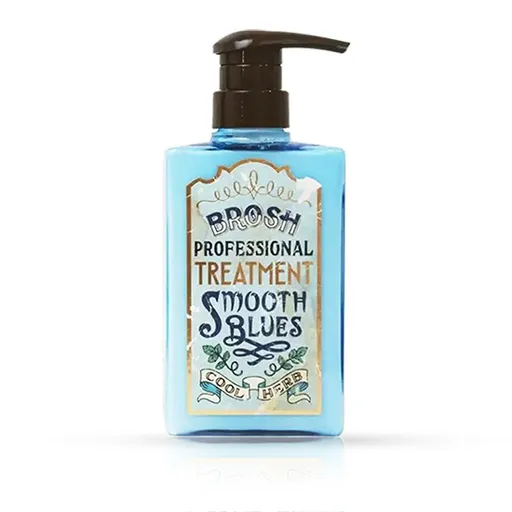Tratament pentru Par - BROSH - Smooth Blues - 400 ml