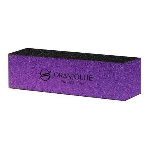 Buffer Unghii Oranjollie Mov / Negru