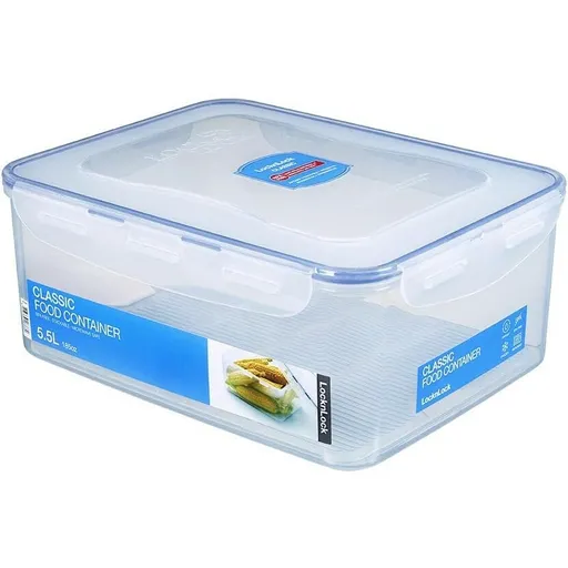 LOCKnLOCK Cutie pentru alimente 5,5 l, 29 x 23 x 12 cm, 5,5 l