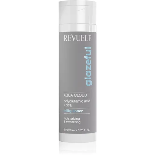 Revuele Glazeful Milky Toner Aqua Cloud tonic pentru hidratarea pielii 200 ml