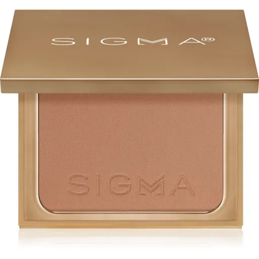 Sigma Beauty Matte Bronzer autobronzant cu efect matifiant culoare Dark 8 g