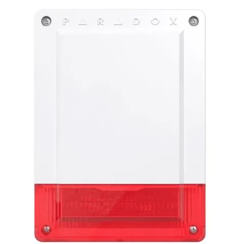 Sirena radio de 100db cu supervizare bidirectionala emitator -receptor incorporat Paradox SR250