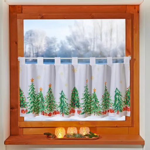 Cortina bistro "Fir trees