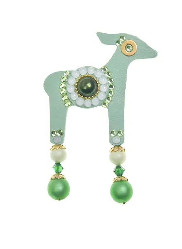 Deers Căprioară verde mică Dubienka