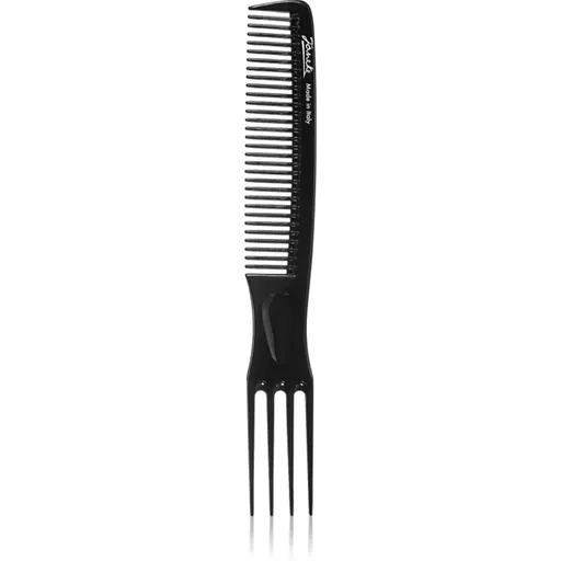 Janeke Professional Wide-Teeth Comb with Picks pieptene de păr 21 cm