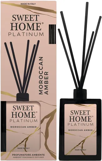Sweet Home Collection Difuzor de aromă Moroccan Amber 500 ml