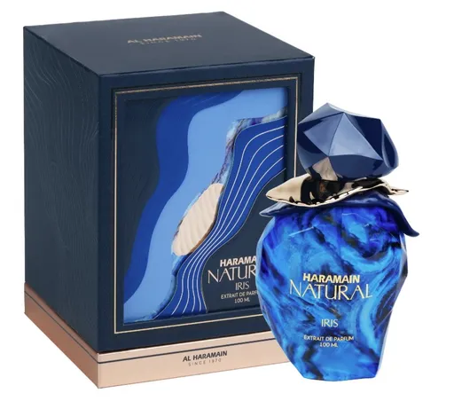 Al Haramain Natural Iris - extract de parfum 100 ml