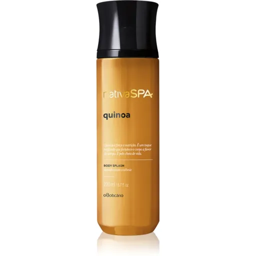 oBoticário Nativa SPA Quinoa spray pentru corp pentru femei 200 ml