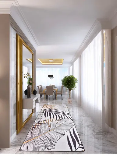 Covor, Herbal Djt, 100x300 cm, Multicolor