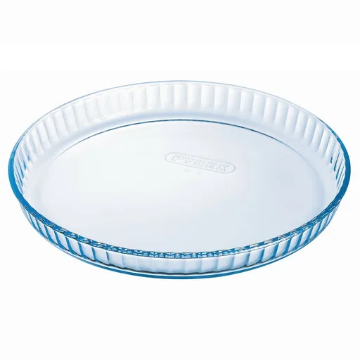 Forma de tort din sticlă Pyrex 1,9 l, 31 x 4 cm