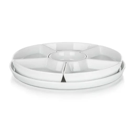 Set boluri Banquet BIANCA, 7 buc.