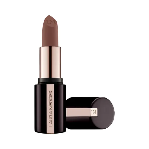 Laura Mercier Ruj de netezire matifiant Caviar (Smoothing Matte Lipstick) 3,8 g 198 Brown Suede