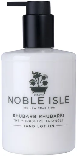Noble Isle Cremă de mâini Rhubarb Rhubarb! (Hand Lotion) 250 ml