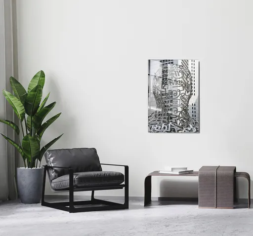 Tablou decorativ, 1321, 70 x 100 cm, Multicolor