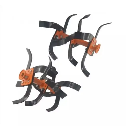 Freza motocultor Ruris 1001ksd, 1002ksd, 109, 209 - ax 32mm, Set 2 buc