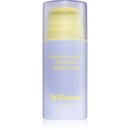 By Wishtrend Vitamin A-Mazing Bakuchiol Night Cream crema de noapte pentru fata cu bakuchiol 30 g