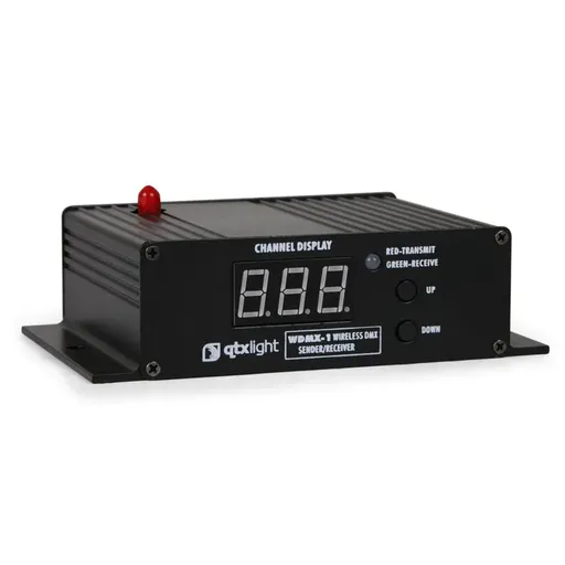 QTX WDMX-1 receptor radio DMX emițător radio 2,4 GHz