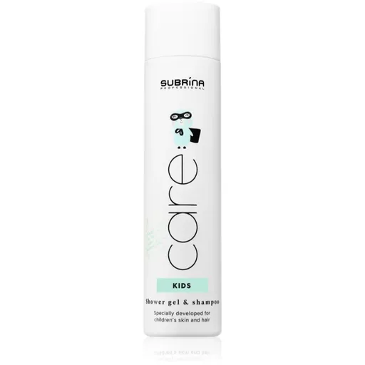 Subrina Professional Care Kids Gel de dus si sampon pentru copii cu Panthenol 250 ml