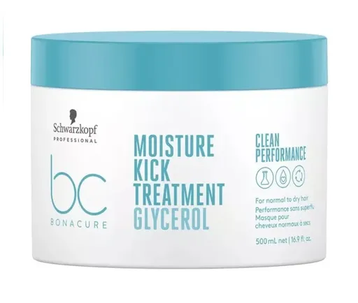 Tratament Par Uscat Aspru Schwarzkopf Professional Bonacure Clean Performance Moisture Kick 500 ml