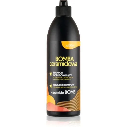 Joanna Ceramide Bomb Rebuilding Shampoo sampon pentru regenerare petru par fragil si fara vlaga 500 ml