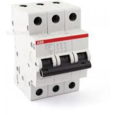 Siguranta automata 3P 63A ABB 2CDS243001R0634