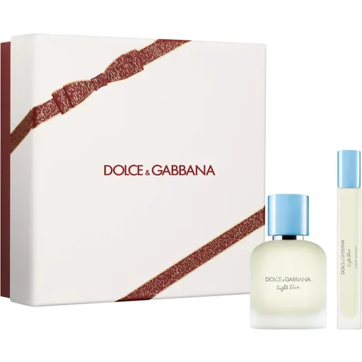 Dolce&Gabbana Light Blue Pour Homme EDT Mini Gift Set set cadou pentru bărbați