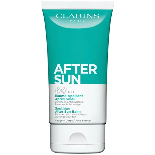 Clarins After Sun Soothing After Sun Balm balsam After Sun pentru un bronz de lunga durata 150 ml