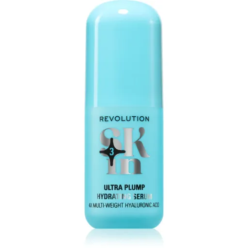 Revolution Skincare Happy Hydrate Ultra Plump Hyaluronic Acid Hydrating Serum ser cu hidratare intensă 30 ml