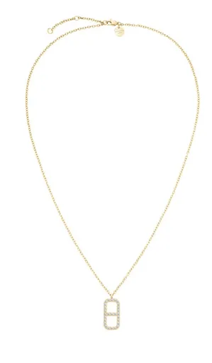 Rosefield Colier decent placat cu aur Fine Octagon JNOCG-J1183