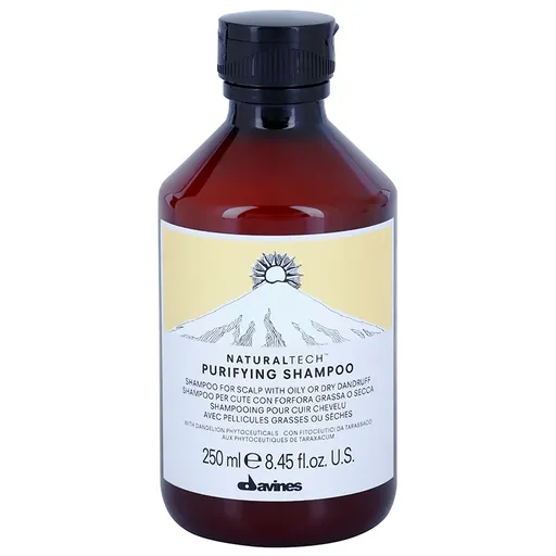 Davines Naturaltech Purifying Shampoo sampon pentru curatare anti matreata 250 ml