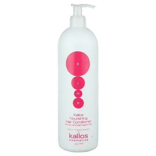 Kallos KJMN Professional Nourishing Hair Conditioner balsam pentru păr uscat și deteriorat 1000 ml