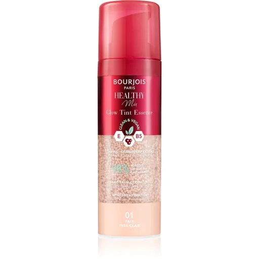Bourjois Healthy Mix Glow Tint Essence emulsie hidratanta culoare Fair 30 ml