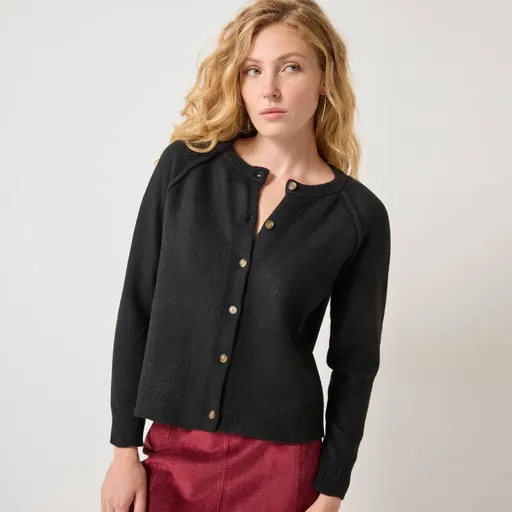 Pulover din amestec de lână