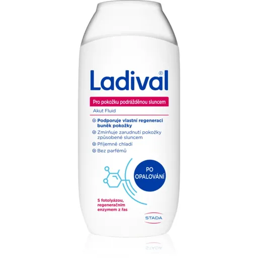 Ladival After Sun Repair Akut Fluid crema cu efect calmant dupa expunere la soare 200 ml