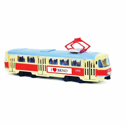 Rappa Tram, care anunță stațiile în limba cehăBRNO , 28 cm