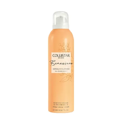 Collistar Gel de duș spumant Benessere (Mousse Shower Gel) 200 ml